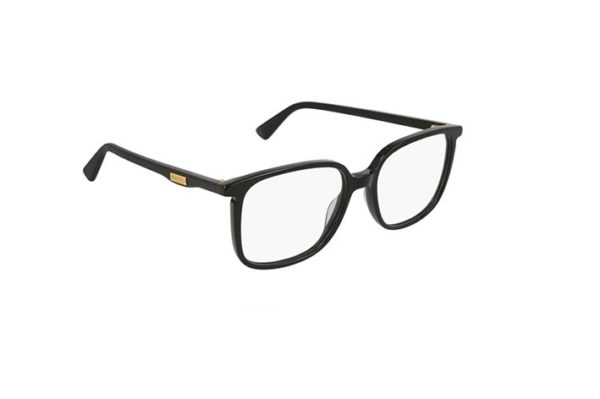 Gucci GG0260O 001-black-black-transpare 53 Unisex Eyeglasses