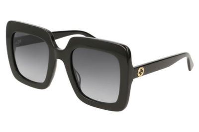 Gucci GG0328S 001 black black grey 53 Women’s Sunglasses