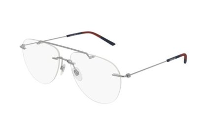 Gucci GG0398O 003-ruthenium-multicolor- 58 Men’s Eyeglasses