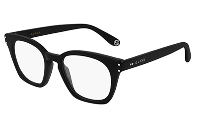 Gucci GG0572O 001 black black transpare 48 Men’s Eyeglasses