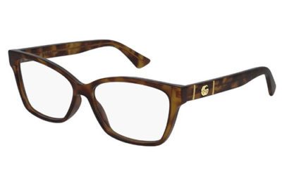 Gucci GG0634O 002 havana havana transpa 55 Women’s Eyeglasses