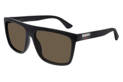 Gucci GG0748S 002 black black brown 59 Men’s Sunglasses