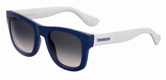 Havaianas Paraty/l QMB/LS BLUE WHITE 52 Men's Sunglasses