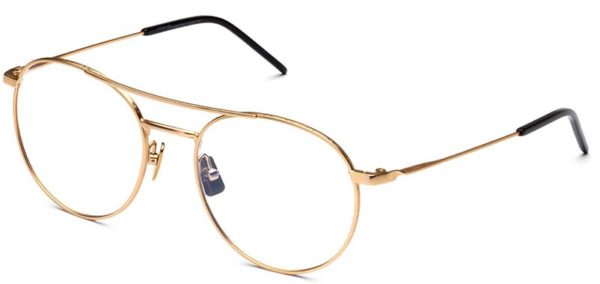 Italia Independent 5306120000 gold 52 Unisex Eyeglasses