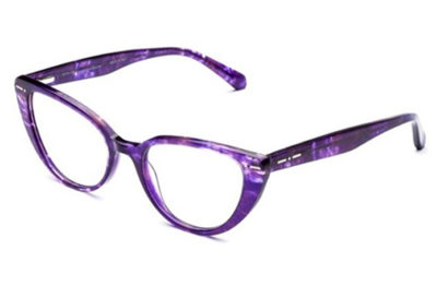 Italia Independent 5862.094.GLS havana violet 51 Women’s Eyeglasses