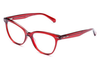 Italia Independent 5863.057.GLS bordeaux 53 Women’s Eyeglasses