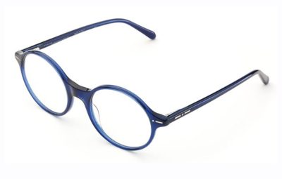 Italia Independent 5869021000 dark blue 49 Unisex Eyeglasses