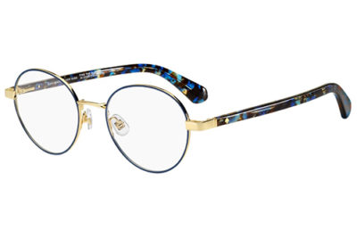 Kate Spade Marciann LKS/19 GOLD BLUE 49 Women’s Eyeglasses