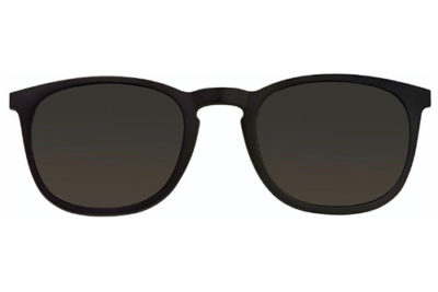 MODO DRAVA CLIP ON black tort gradient 51 Unisex Eyeglasses