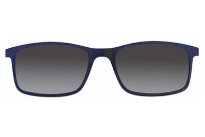 MODO FINLAY CLIP ON light blue 54 Unisex Eyeglasses
