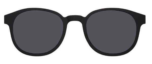 MODO GLOMMA clip on black 48 Unisex Eyeglasses