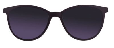 MODO MARNE CLIP ON purple tort 52 Women’s Eyeglasses