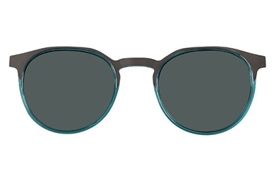 MODO DIDESSA clip on aqua 48 Unisex Sunglasses