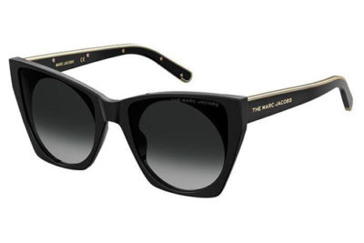 Marc Jacobs Marc 450/g/s 807/9O BLACK 55 Women’s Sunglasses
