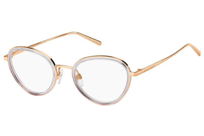 Marc Jacobs Marc 479 LOJ/21 ROSEGD CRYST 50 Women’s Eyeglasses