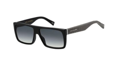 Marc Jacobs Marc Icon 096/s 807/9O BLACK 57 Unisex Sunglasses