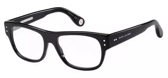 Marc Jacobs Mj 497 807/17 BLACK 53 Unisex Eyeglasses