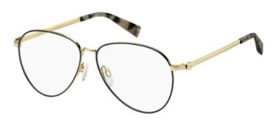 Max & Co. Max&Co.393/g I46/12 MTTBLCK GOLD 55 Women’s Eyeglasses