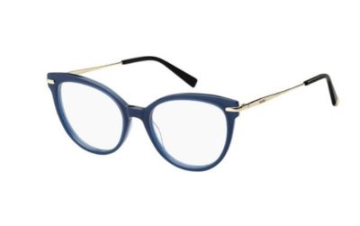 Max Mara Mm 1335 PJP/18 BLUE 52 Women’s Eyeglasses