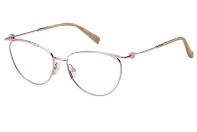 Max Mara Mm 1354 35J/15 PINK 54 Women’s Eyeglasses