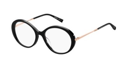Max Mara Mm 1357/g 807/18 BLACK 53 Women’s Eyeglasses