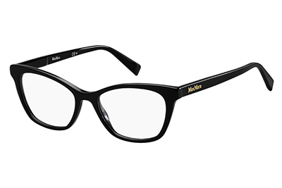 Max Mara Mm 1375 807/17 BLACK 50 Women’s Eyeglasses