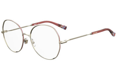 Missoni Mis 0016 6K3/17 BURGUND GOLD 55 Women’s Eyeglasses
