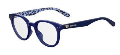 Moschino Mol518 PJP/21 BLUE 49 Women’s Eyeglasses