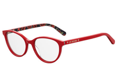 Moschino Love Mol525 C9A/17 RED 52 Women’s Eyeglasses