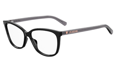 Moschino Love Mol546 807/14 BLACK 57 Women’s Eyeglasses