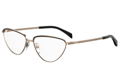 Moschino Mos544 000/14 ROSE GOLD 55 Women’s Eyeglasses