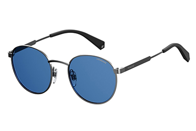 Polaroid Pld 2053/s PJP/C3 BLUE 51 Unisex Sunglasses