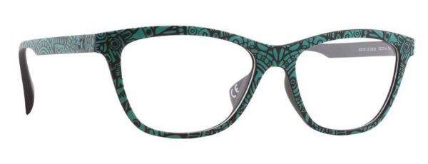 Pop Line IV018.CLD.036 calendario aqua green 52 Eyeglasses