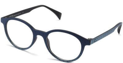 Pop Line IV023.GEO.022 geometric blue 49 Eyeglasses