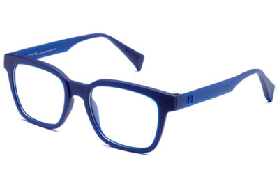 Pop Line IV037.022.000 blue matte 49 Eyeglasses