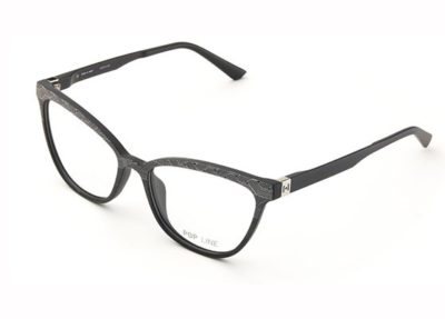 Pop Line IV060.TWI.009 gradient twist black&whit 54 Eyeglasses