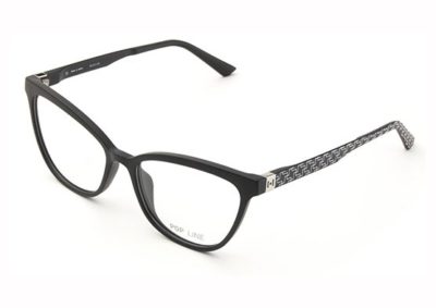 Pop Line IV060.TWI.022 gradient twist blue&fuchs 54 Eyeglasses