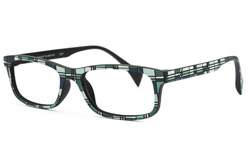 Pop Line IVB002.TR2.036 tartan new aqua green 48 Eyeglasses