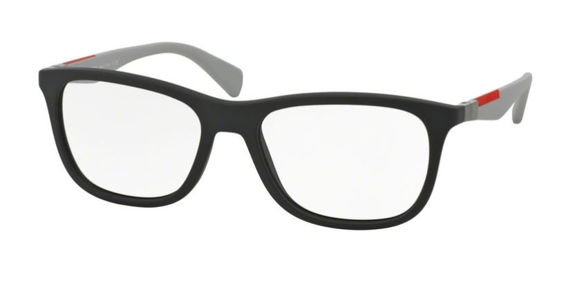 Prada Linea Rossa 04FV VISTA TFZ1O1 55 Men's Eyeglasses