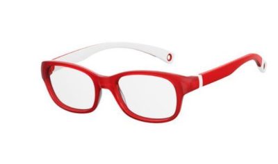 Safilo Sa 0007 3KJ/16 RED WHITE 45 Kids Eyeglasses