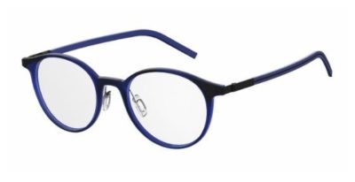 Safilo Sa 1077 X8T/19 BLUEHVN BLUE 48 Men’s Eyeglasses