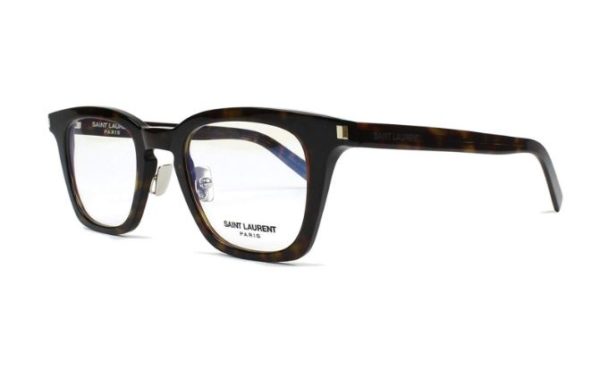 Yves Saint Laurent SL 139 SLIM avana 47 Unisex Eyeglasses