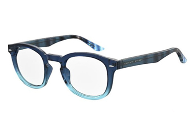 Seventh Street 7a 049 ZX9/23 BLUE AZURE 49 Men’s Eyeglasses