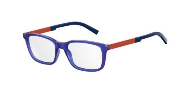 Seventh Street S 263 4WN/17 BLUE ORANGE 50 Men’s Eyeglasses