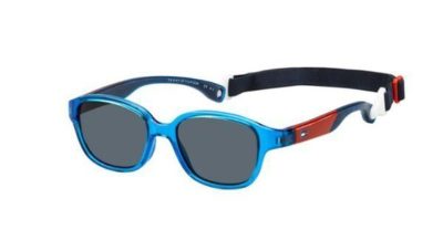 Tommy Hilfiger Th 1499/s MVU/IR AZURE 43 Kids Sunglasses