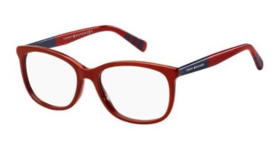 Tommy Hilfiger Th 1588 C9A/16 RED 50 Women’s Eyeglasses