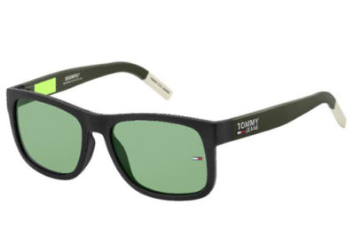 Tommy Hilfiger Tj 0001/s 3OL/QT MATTE BLACK 56 Unisex Sunglasses