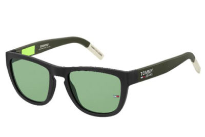 Tommy Hilfiger Tj 0002/s 3OL/QT MATTE BLACK 54 Unisex Sunglasses