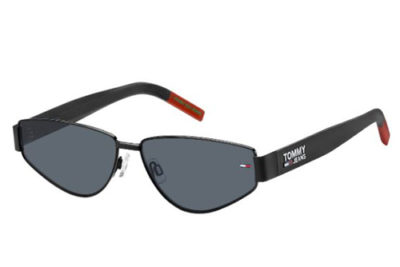 Tommy Hilfiger Tj 0006/s 807/IR BLACK 60 Unisex Sunglasses