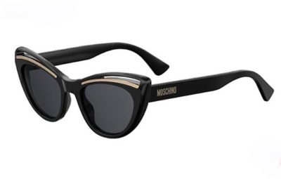 Moschino Mos036/s 807/IR BLACK 51 Women’s Sunglasses